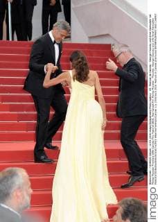 69. Festival de Cannes - George Clooney und Amal Alamuddin bei Money Monster Premiere 69th Cannes Film Festival 2016, Red Carpet film Money Monster . Pictured: George Clooney and wife Amal Alamuddin  AlbertoxTerenghi Cannes