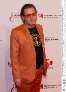 Stefan Stoppok - Verleihung Deutscher Musikautoren Preis 2016 im Hotel Ritz Carlton in Berlin am 12.05.2016. Deutscher Musikautoren Preis