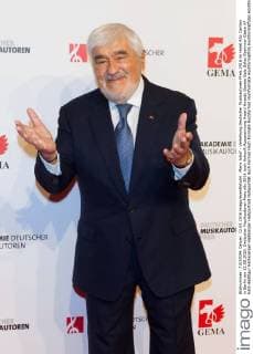 Mario Adorf - Verleihung Deutscher Musikautoren Preis 2016 im Hotel Ritz Carlton in Berlin am 12.05.2016. Deutscher Musikautoren Preis