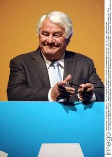 SAP SE - Hauptversammlung. Prof. Dr. h.c. mult. Hasso Plattner ( Aufsichtsratsvorsitzender SAP SE ) anläßlich der ordentlichen Hauptversammlung der SAP SE am 12.05.2016 in der SAP-Arena Mannheim.
