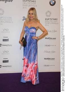 DUFTSTARS -Deutscher Parfumpreis 2016 Xenia Seeberg Ankunft zur Verleihung der Duftstars- Deutscher Parfumpreis 2016 im Kraftwerk Mitte in Berlin, 12.05.2016