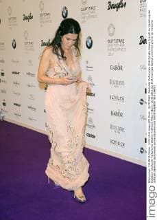 DUFTSTARS -Deutscher Parfumpreis 2016 Mariella Ahrens Ankunft zur Verleihung der Duftstars- Deutscher Parfumpreis 2016 im Kraftwerk Mitte in Berlin, 12.05.2016