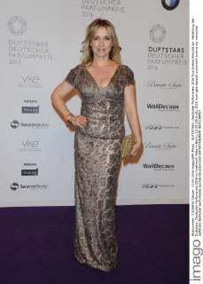DUFTSTARS -Deutscher Parfumpreis 2016 Tina Ruland Ankunft zur Verleihung der Duftstars- Deutscher Parfumpreis 2016 im Kraftwerk Mitte in Berlin, 12.05.2016