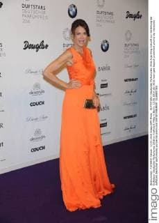 DUFTSTARS -Deutscher Parfumpreis 2016 Anja Kling Ankunft zur Verleihung der Duftstars- Deutscher Parfumpreis 2016 im Kraftwerk Mitte in Berlin, 12.05.2016