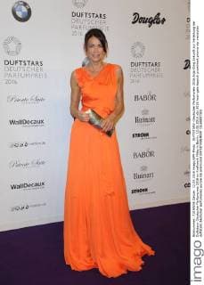 DUFTSTARS -Deutscher Parfumpreis 2016 Anja Kling Ankunft zur Verleihung der Duftstars- Deutscher Parfumpreis 2016 im Kraftwerk Mitte in Berlin, 12.05.2016
