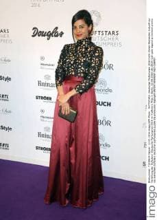 DUFTSTARS -Deutscher Parfumpreis 2016 Collin Ulmen-Fernandes Ankunft zur Verleihung der Duftstars- Deutscher Parfumpreis 2016 im Kraftwerk Mitte in Berlin, 12.05.2016