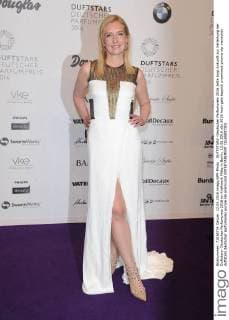 DUFTSTARS -Deutscher Parfumpreis 2016 Jette Joop Ankunft zur Verleihung der Duftstars- Deutscher Parfumpreis 2016 im Kraftwerk Mitte in Berlin, 12.05.2016