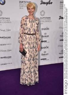 Susann Atwell bei der Verleihung Deutscher Parfumpreis - Duftstars 2016 am 12.05.2016 in Berlin Deutscher Parfumpreis Duftstars 2016 in Berlin 