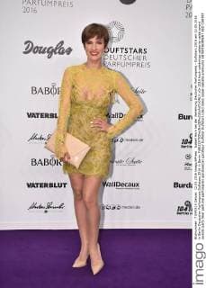 Isabell Horn bei der Verleihung Deutscher Parfumpreis - Duftstars 2016 am 12.05.2016 in Berlin Deutscher Parfumpreis Duftstars 2016 in Berlin 