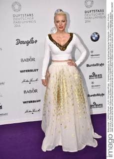Franziska Knuppe bei der Verleihung Deutscher Parfumpreis - Duftstars 2016 am 12.05.2016 in Berlin Deutscher Parfumpreis Duftstars 2016 in Berlin 