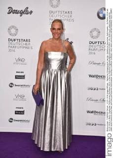 Natascha Ochsenknecht bei der Verleihung Deutscher Parfumpreis - Duftstars 2016 am 12.05.2016 in Berlin Deutscher Parfumpreis Duftstars 2016 in Berlin 