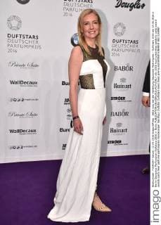 Jette Joop bei der Verleihung Deutscher Parfumpreis - Duftstars 2016 am 12.05.2016 in Berlin Deutscher Parfumpreis Duftstars 2016 in Berlin 