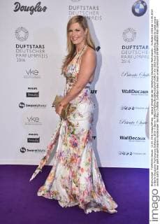 Verena Wriedt bei der Verleihung Deutscher Parfumpreis - Duftstars 2016 am 12.05.2016 in Berlin Deutscher Parfumpreis Duftstars 2016 in Berlin 