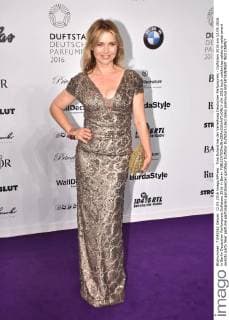 Tina Ruland bei der Verleihung Deutscher Parfumpreis - Duftstars 2016 am 12.05.2016 in Berlin Deutscher Parfumpreis Duftstars 2016 in Berlin 