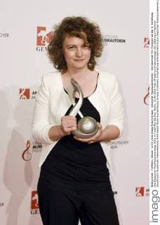 Deutscher Musikautorenpreis - Die Gewinner Tini Thomsen bei der 8. Verleihung des Deutschen Musikautorenpreises 2016 im Hotel Ritz-Carlton. Berlin, 12.05.2016 Foto:xFredericx xFuturexImage