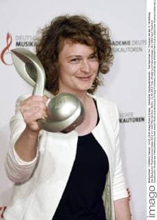 Deutscher Musikautorenpreis - Die Gewinner Tini Thomsen bei der 8. Verleihung des Deutschen Musikautorenpreises 2016 im Hotel Ritz-Carlton. Berlin, 12.05.2016 Foto:xFredericx xFuturexImage