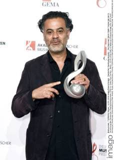 Deutscher Musikautorenpreis - Die Gewinner Samir Odeh-Tamimi bei der 8. Verleihung des Deutschen Musikautorenpreises 2016 im Hotel Ritz-Carlton. Berlin, 12.05.2016 Foto:xFredericx xFuturexImage
