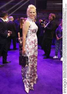 Barbara Schöneberger bei der 24. Verleihung des Deutschen Parfumpreises Duftstars 2016 im Kraftwerk. Berlin, 12.05.2016 Foto:xS.xGabschx xFuturexImage