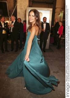 Janina Uhse bei der 24. Verleihung des Deutschen Parfumpreises Duftstars 2016 im Kraftwerk. Berlin, 12.05.2016 Foto:xS.xGabschx xFuturexImage
