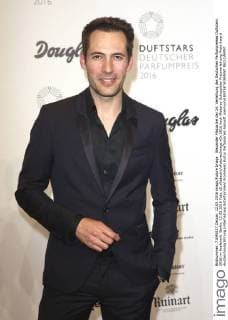 Alexander Mazza bei der 24. Verleihung des Deutschen Parfumpreises Duftstars 2016 im Kraftwerk. Berlin, 12.05.2016 Foto:xS.xGabschx xFuturexImage