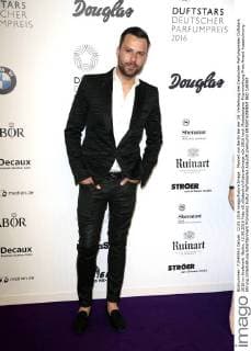 Marcell von Berlin bei der 24. Verleihung des Deutschen Parfumpreises Duftstars 2016 im Kraftwerk. Berlin, 12.05.2016 Foto:xS.xGabschx xFuturexImage