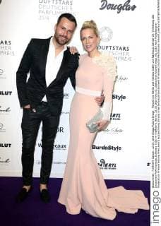 Marcell von Berlin und Tamara Gräfin von Nayhauss bei der 24. Verleihung des Deutschen Parfumpreises Duftstars 2016 im Kraftwerk. Berlin, 12.05.2016 Foto:xS.xGabschx xFuturexImage