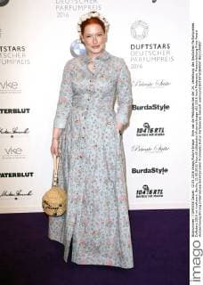 Enie van de Meiklokjes bei der 24. Verleihung des Deutschen Parfumpreises Duftstars 2016 im Kraftwerk. Berlin, 12.05.2016 Foto:xS.xGabschx xFuturexImage