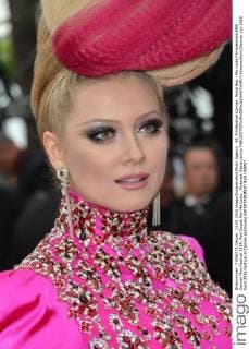 69. Filmfestival Cannes: Slack Bay - Ma Loute Filmpremiere 69th Cannes Film Festival 2016, Red Carpet film Ma Loute . Pictured: Elena Lenina  SimonexComi Cannes