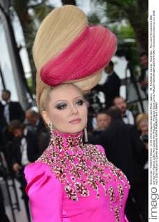 69. Filmfestival Cannes: Slack Bay - Ma Loute Filmpremiere 69th Cannes Film Festival 2016, Red Carpet film Ma Loute . Pictured: Elena Lenina  SimonexComi Cannes