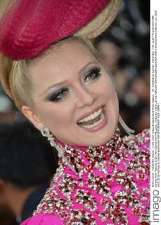 69. Filmfestival Cannes: Slack Bay - Ma Loute Filmpremiere 69th Cannes Film Festival 2016, Red Carpet film Ma Loute . Pictured: Elena Lenina  SimonexComi Cannes