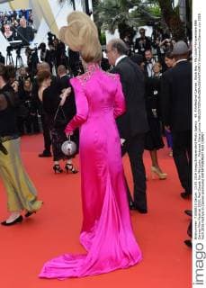 69. Filmfestival Cannes: Slack Bay - Ma Loute Filmpremiere 69th Cannes Film Festival 2016, Red Carpet film Ma Loute . Pictured: Elena Lenina  SimonexComi Cannes