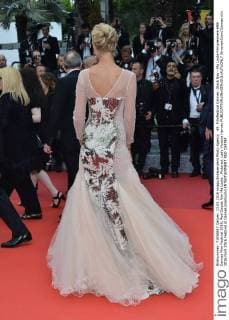 69. Filmfestival Cannes: Slack Bay - Ma Loute Filmpremiere 69th Cannes Film Festival 2016, Red Carpet film Ma Loute . Pictured: Lady Victoria Harvey  SimonexComi Cannes