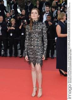 69. Filmfestival Cannes: Slack Bay - Ma Loute Filmpremiere 69th Cannes Film Festival 2016, Red Carpet film Ma Loute . Pictured: Maud Wyler  SimonexComi Cannes