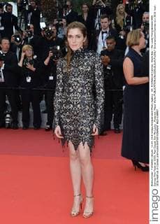 69. Filmfestival Cannes: Slack Bay - Ma Loute Filmpremiere 69th Cannes Film Festival 2016, Red Carpet film Ma Loute . Pictured: Maud Wyler  SimonexComi Cannes