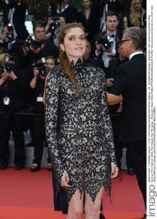 69. Filmfestival Cannes: Slack Bay - Ma Loute Filmpremiere 69th Cannes Film Festival 2016, Red Carpet film Ma Loute . Pictured: Maud Wyler  SimonexComi Cannes