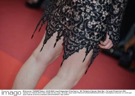 69. Filmfestival Cannes: Slack Bay - Ma Loute Filmpremiere 69th Cannes Film Festival 2016, Red Carpet film Ma Loute . Pictured: Maud Wyler  SimonexComi Cannes