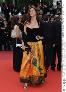 69. Filmfestival Cannes: Slack Bay - Ma Loute Filmpremiere 69th Cannes Film Festival 2016, Red Carpet film Ma Loute . Pictured: Katia Noventa  SimonexComi Cannes