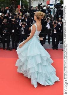 69. Filmfestival Cannes: Slack Bay - Ma Loute Filmpremiere 69th Cannes Film Festival 2016, Red Carpet film Ma Loute . Pictured: Blake Lively  SimonexComi Cannes