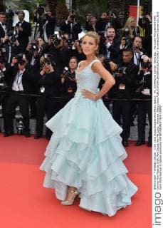 69. Filmfestival Cannes: Slack Bay - Ma Loute Filmpremiere 69th Cannes Film Festival 2016, Red Carpet film Ma Loute . Pictured: Blake Lively  SimonexComi Cannes