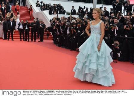 69. Filmfestival Cannes: Slack Bay - Ma Loute Filmpremiere 69th Cannes Film Festival 2016, Red Carpet film Ma Loute . Pictured: Blake Lively  SimonexComi Cannes