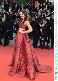 69. Filmfestival Cannes: Slack Bay - Ma Loute Filmpremiere 69th Cannes Film Festival 2016, Red Carpet film Ma Loute . Pictured: Kristina Bazan  SimonexComi Cannes