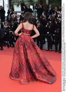 69. Filmfestival Cannes: Slack Bay - Ma Loute Filmpremiere 69th Cannes Film Festival 2016, Red Carpet film Ma Loute . Pictured: Kristina Bazan  SimonexComi Cannes