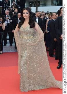 69. Filmfestival Cannes: Slack Bay - Ma Loute Filmpremiere 69th Cannes Film Festival 2016, Red Carpet film Ma Loute . Pictured: Aishwarya Rai  SimonexComi Cannes