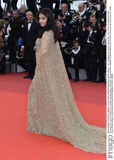 69. Filmfestival Cannes: Slack Bay - Ma Loute Filmpremiere 69th Cannes Film Festival 2016, Red Carpet film Ma Loute . Pictured: Aishwarya Rai  SimonexComi Cannes