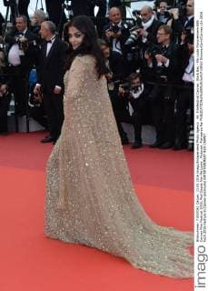69. Filmfestival Cannes: Slack Bay - Ma Loute Filmpremiere 69th Cannes Film Festival 2016, Red Carpet film Ma Loute . Pictured: Aishwarya Rai  SimonexComi Cannes