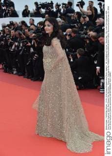 69. Filmfestival Cannes: Slack Bay - Ma Loute Filmpremiere 69th Cannes Film Festival 2016, Red Carpet film Ma Loute . Pictured: Aishwarya Rai  SimonexComi Cannes