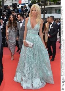 69. Filmfestival Cannes: Slack Bay - Ma Loute Filmpremiere 69th Cannes Film Festival 2016, Red Carpet film Ma Loute . Pictured: Victoria Silvstedt  SimonexComi Cannes
