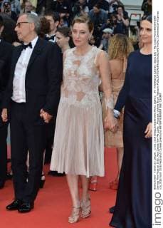 69. Filmfestival Cannes: Slack Bay - Ma Loute Filmpremiere 69th Cannes Film Festival 2016, Red Carpet film Ma Loute . Pictured: Valeria Bruni Tedeschi  SimonexComi Cannes