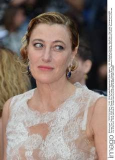 69. Filmfestival Cannes: Slack Bay - Ma Loute Filmpremiere 69th Cannes Film Festival 2016, Red Carpet film Ma Loute . Pictured: Valeria Bruni Tedeschi  SimonexComi Cannes
