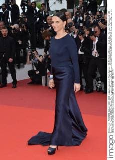 69. Filmfestival Cannes: Slack Bay - Ma Loute Filmpremiere 69th Cannes Film Festival 2016, Red Carpet film Ma Loute . Pictured: Juliette Binoche  SimonexComi Cannes